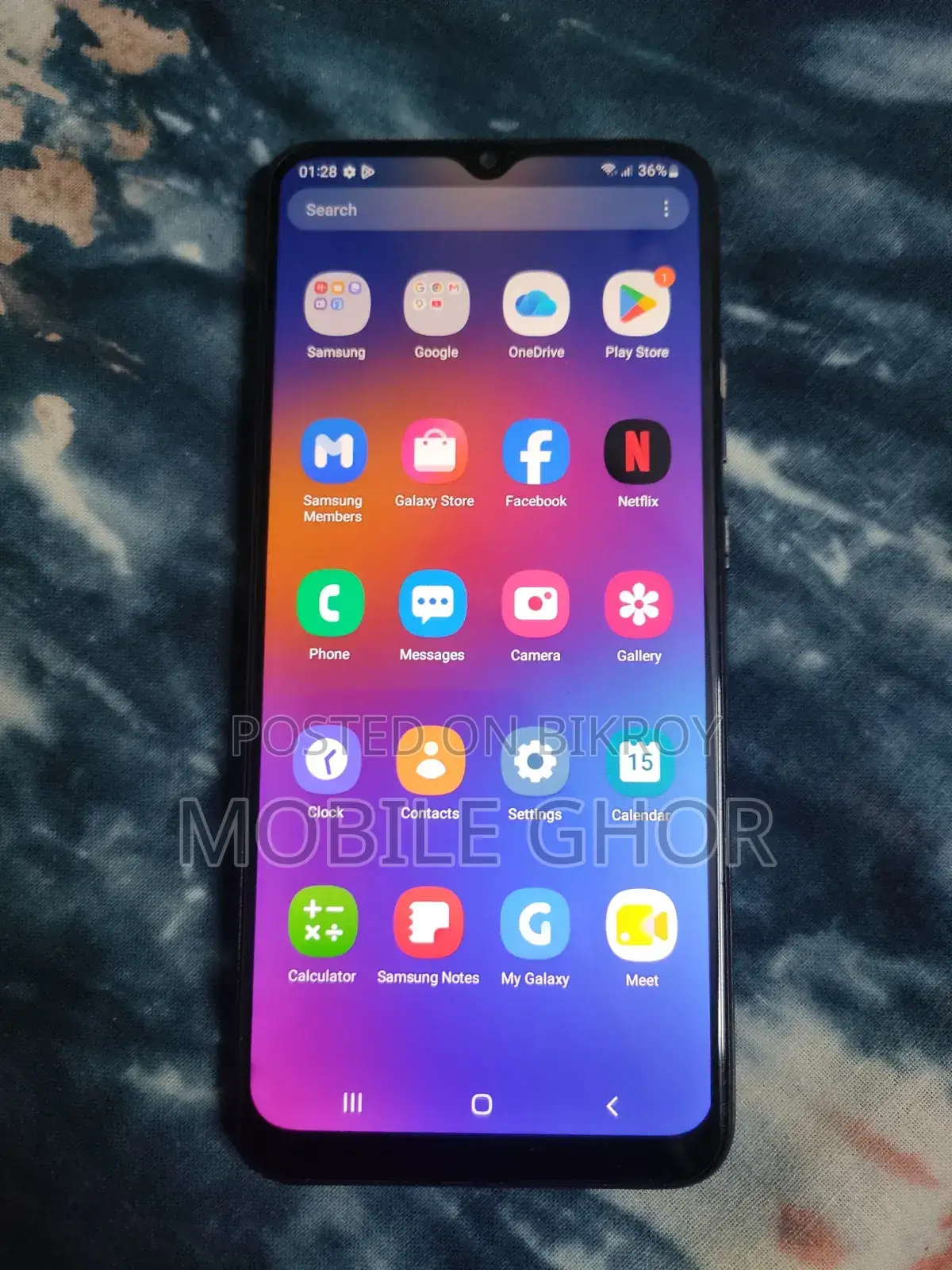 Samsung Galaxy A20 32 GB Blue