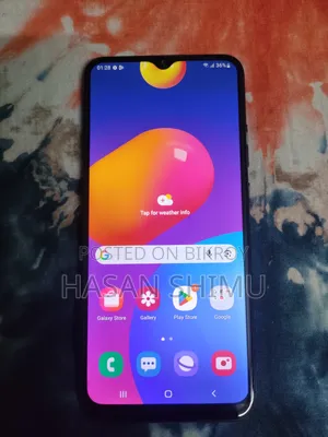 Samsung Galaxy M02s 64 GB Blue