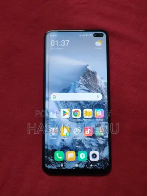 শাওমি পোকো এক্স৩ ১২৮ জিবি ব্ল্যাক