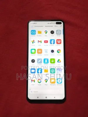 শাওমি পোকো এক্স৩ ১২৮ জিবি ব্ল্যাক