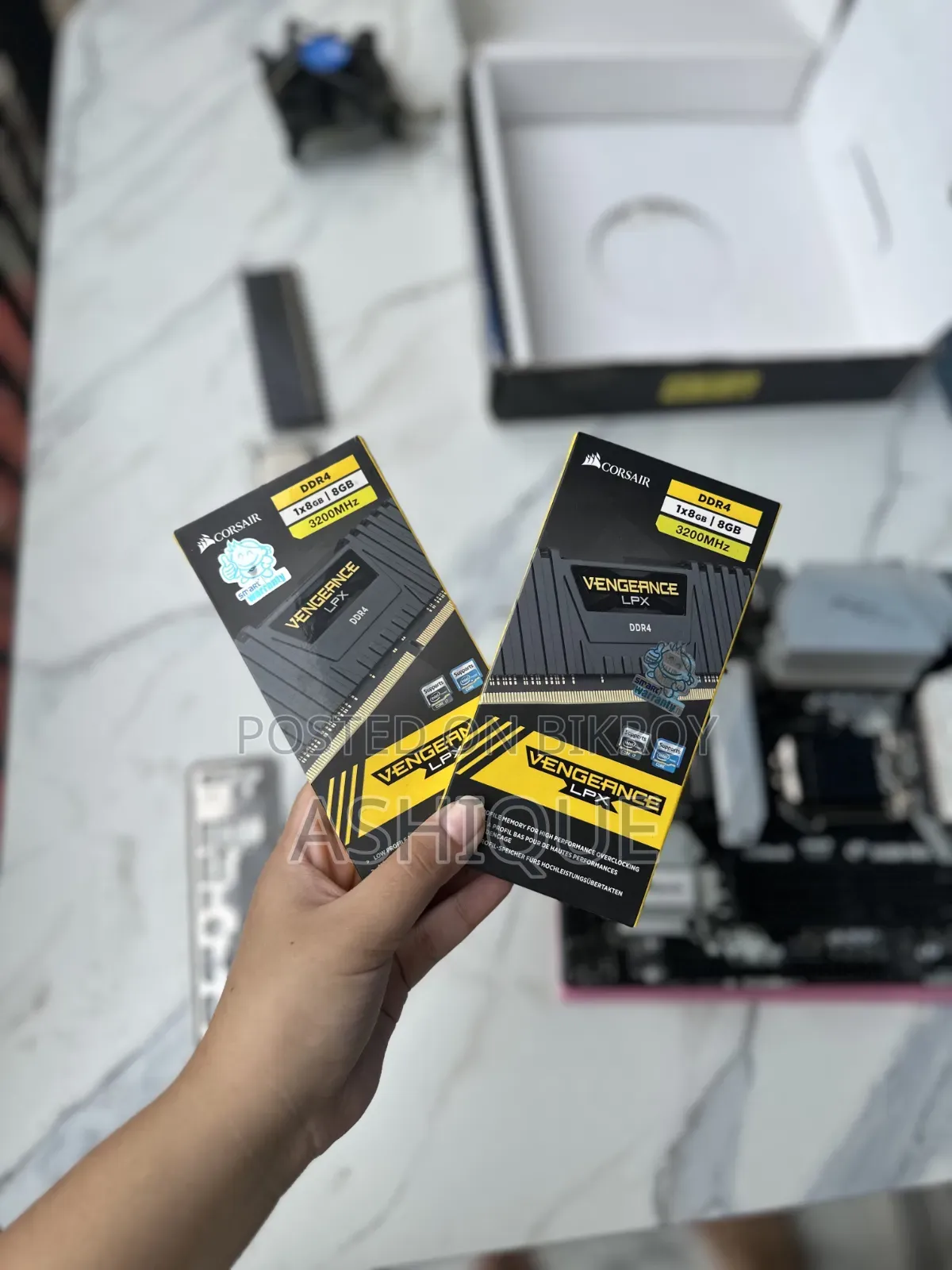 2x Corsair Vengeance LPX 8GB 3200MHz DDR4