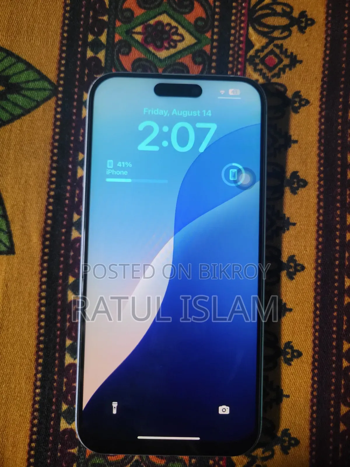 Apple iPhone 15 Plus 256 GB Blue