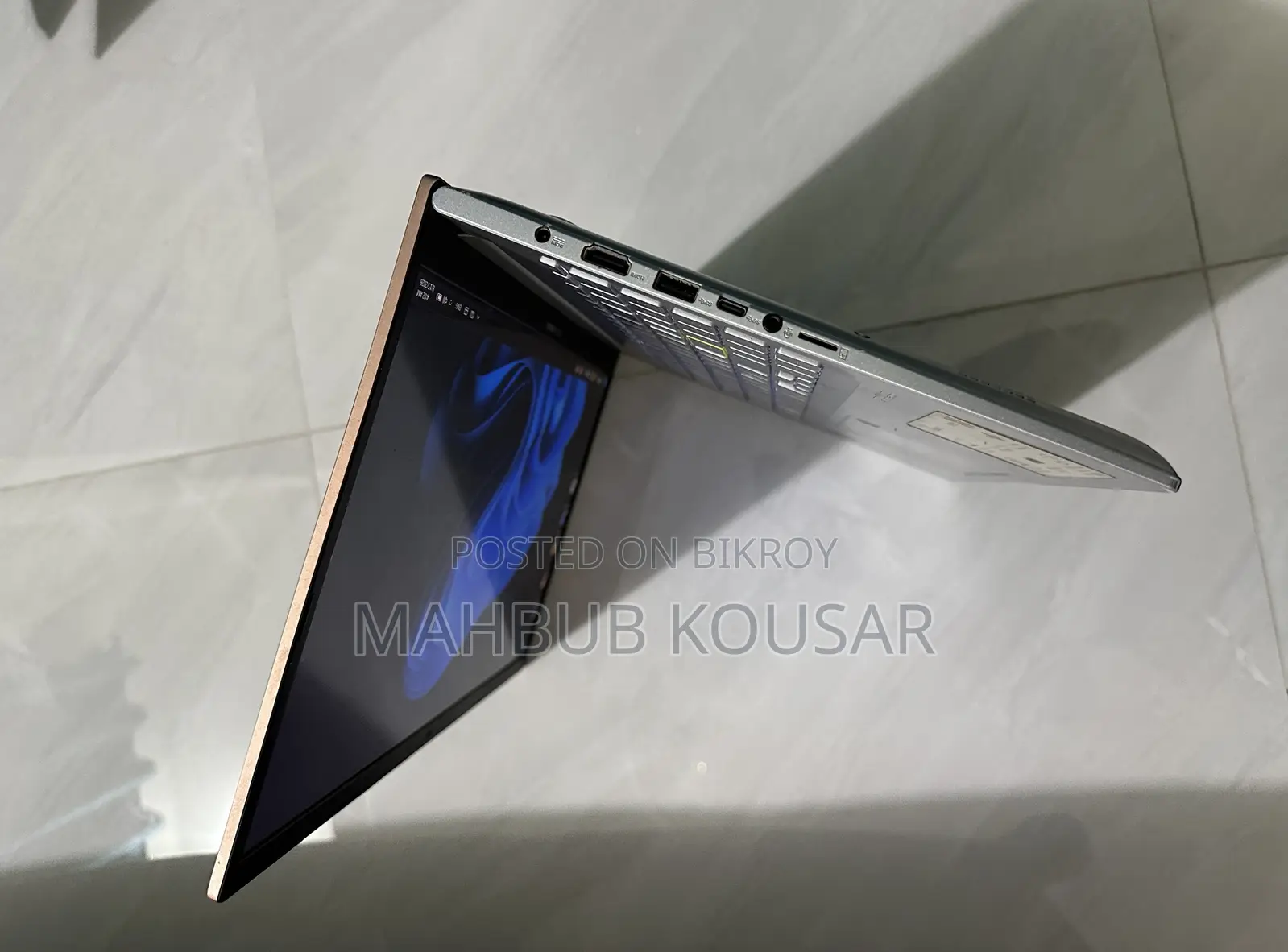 Laptop Asus Vivobook 15 16GB Intel Core i5 SSD 512GB