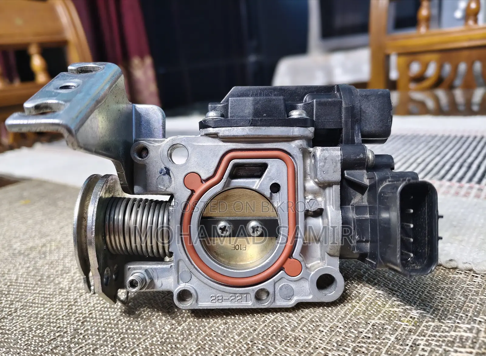 Suzuki Gixxer Fi Disc Throttle Body