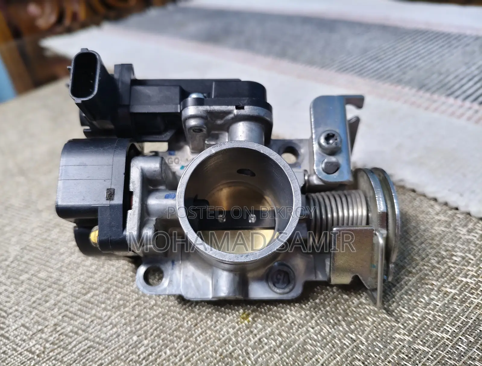 Suzuki Gixxer Fi Disc Throttle Body