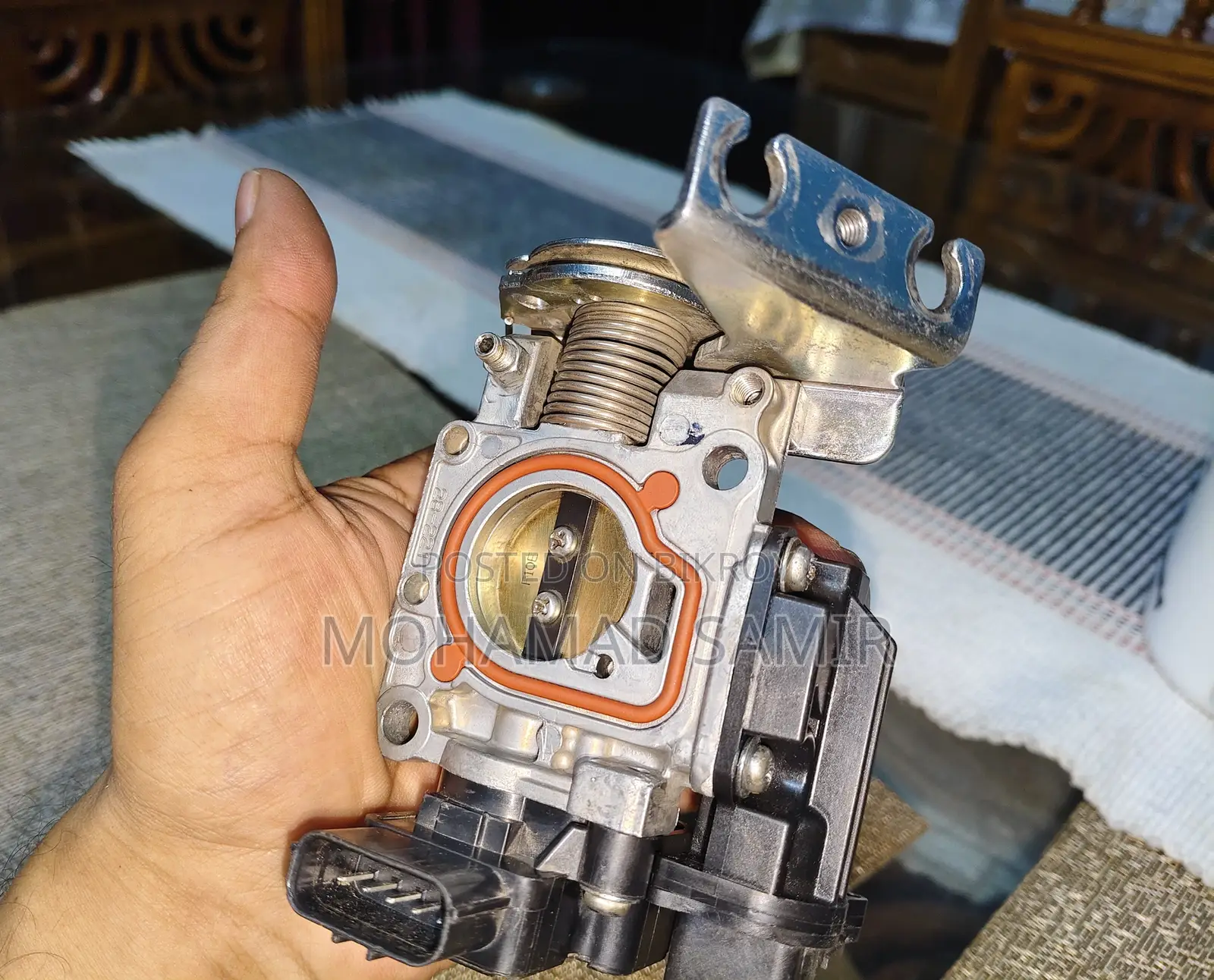 Suzuki Gixxer Fi Disc Throttle Body