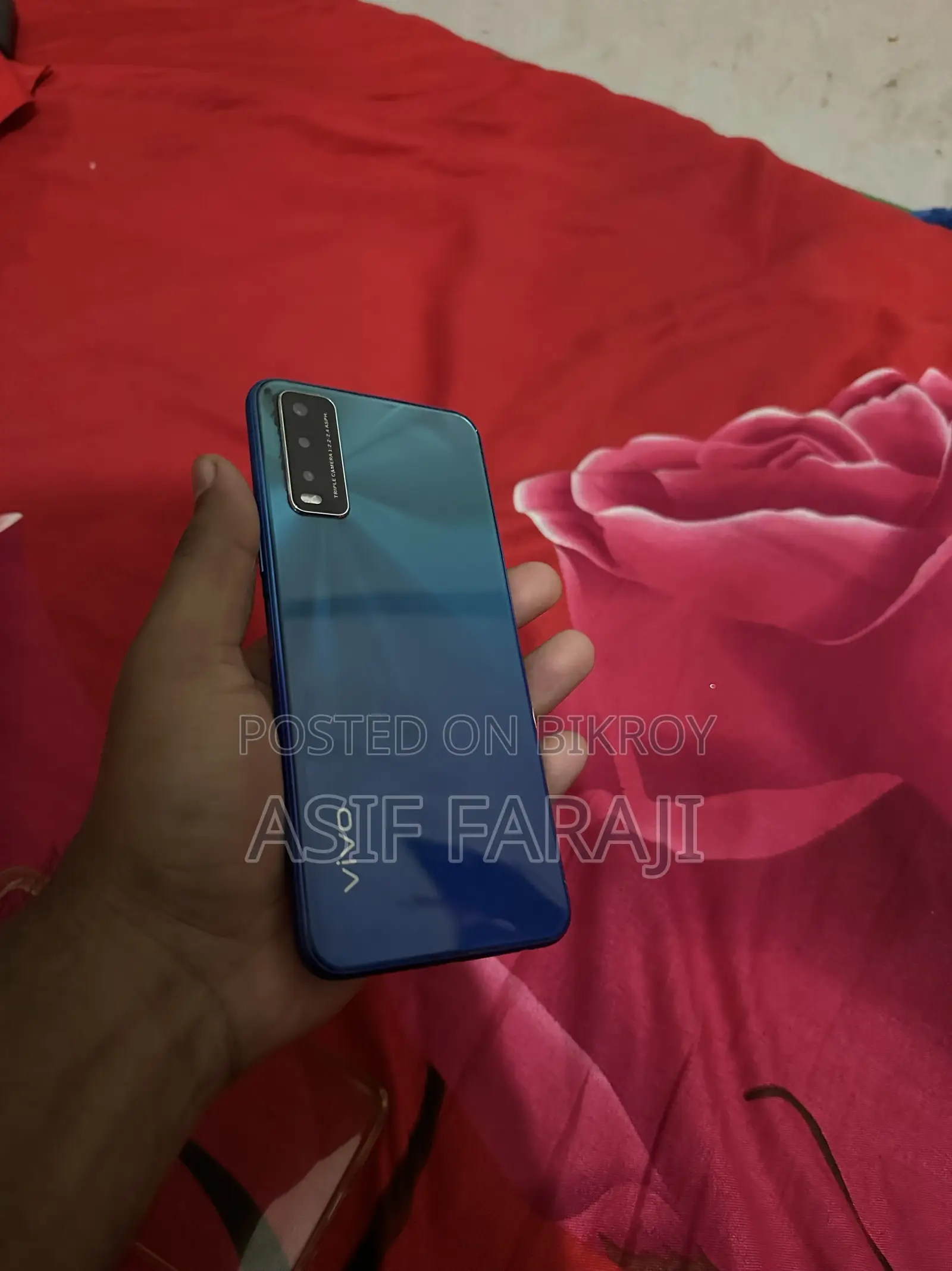 Vivo Y20S 128 GB Blue