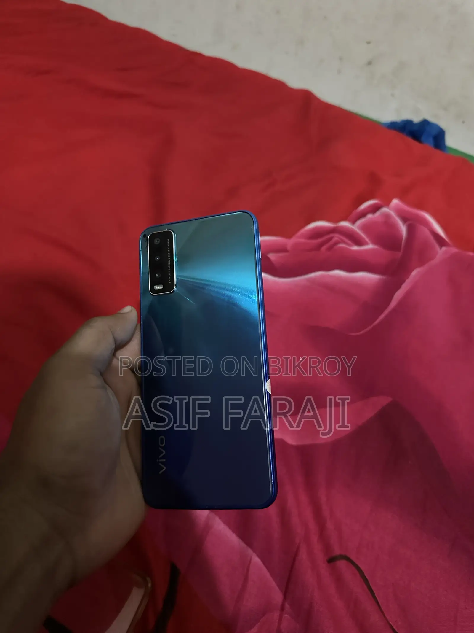 Vivo Y20S 128 GB Blue
