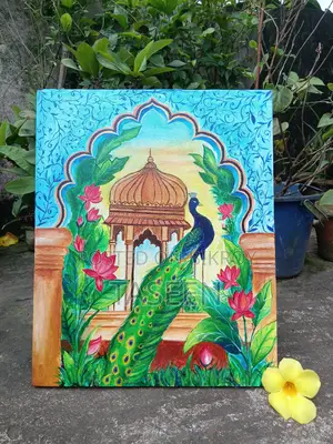 Canvas Acrylic Painting (18/12inch)