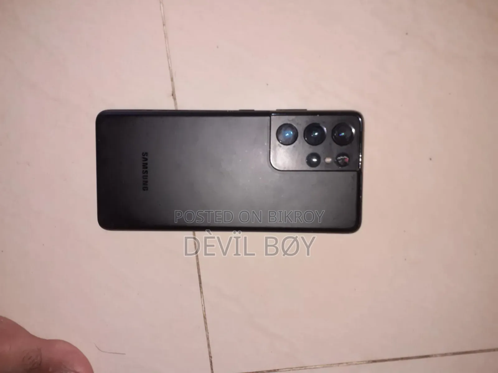 Samsung Galaxy S22 Ultra 256 GB Black