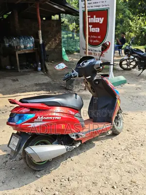 হিরো ম্যাস্ট্রো এজ ১১০ ২০২২ লাল
