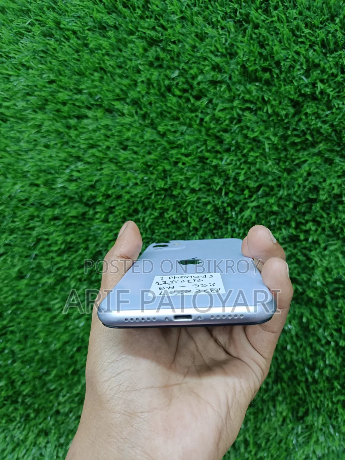 অ্যাপল আইফোন ১১ ১২৮ জিবি গ্রাফাইট