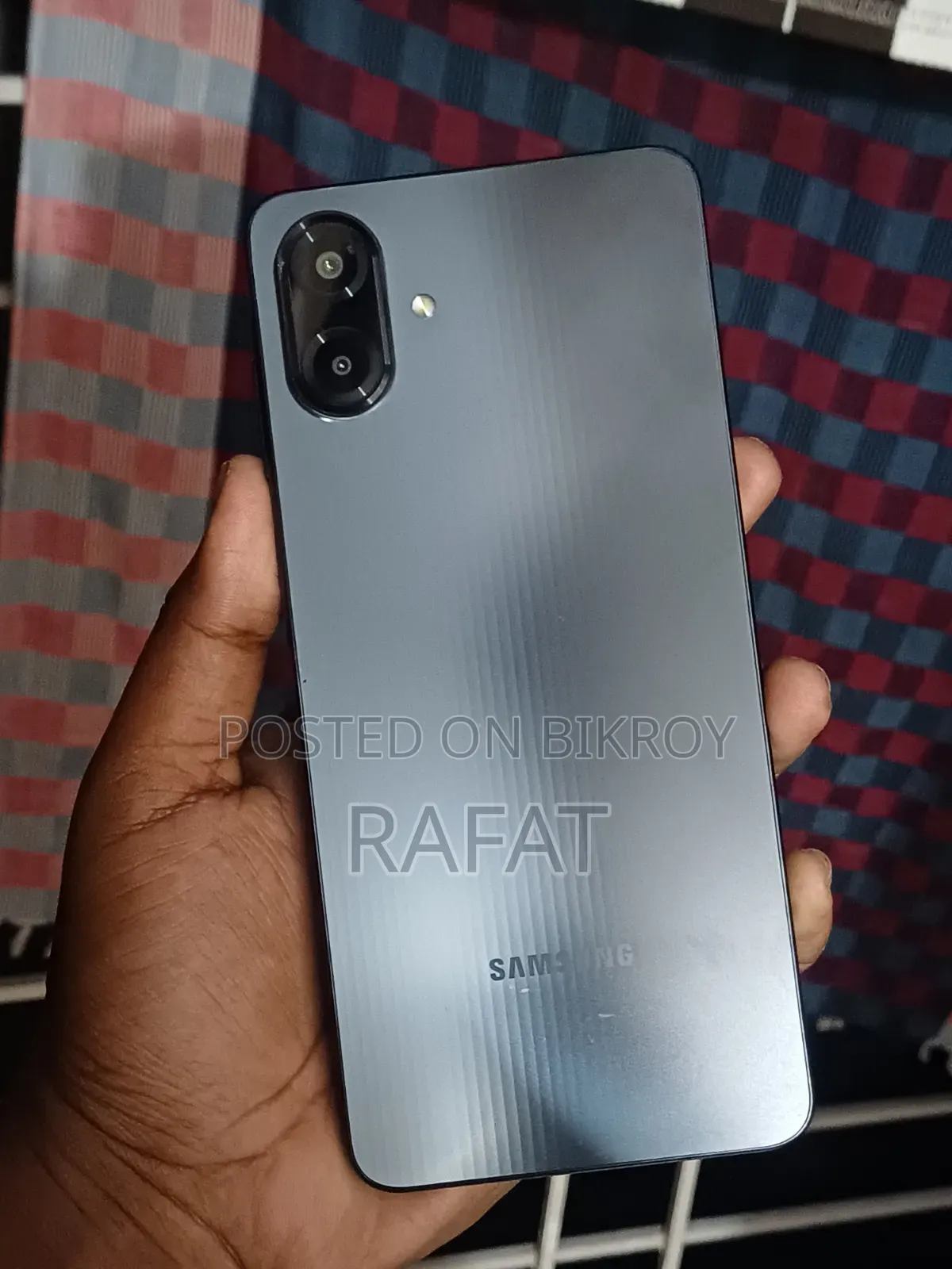 Samsung Galaxy A07 128 GB Black
