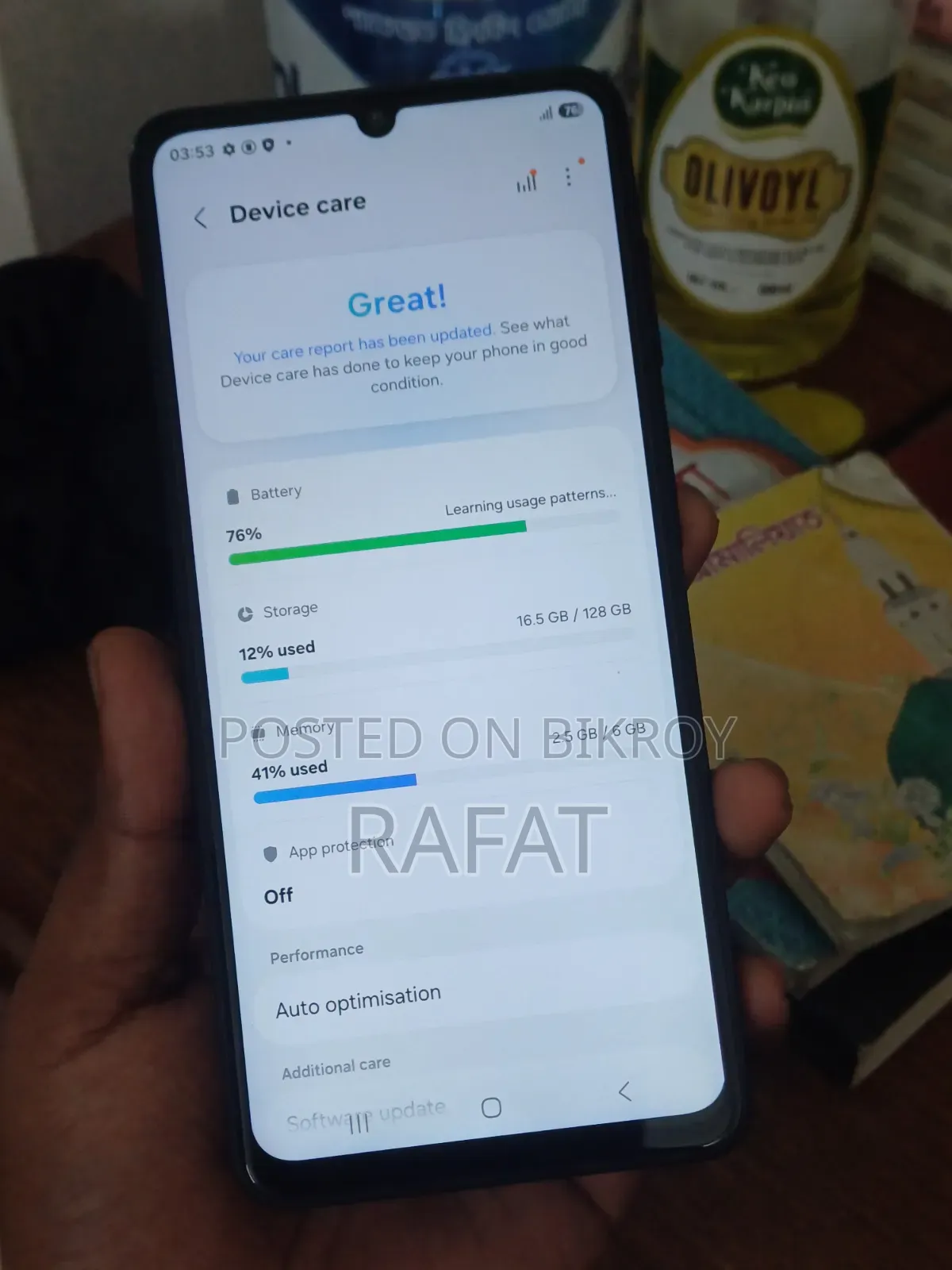 Samsung Galaxy A07 128 GB Black