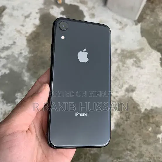 Apple iPhone XR 128 GB Black