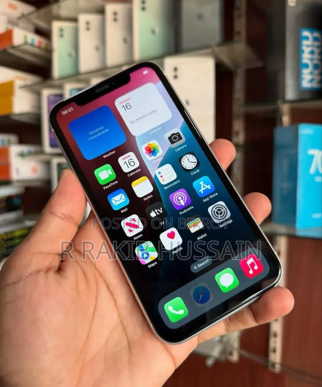 Apple iPhone XR 128 GB Black