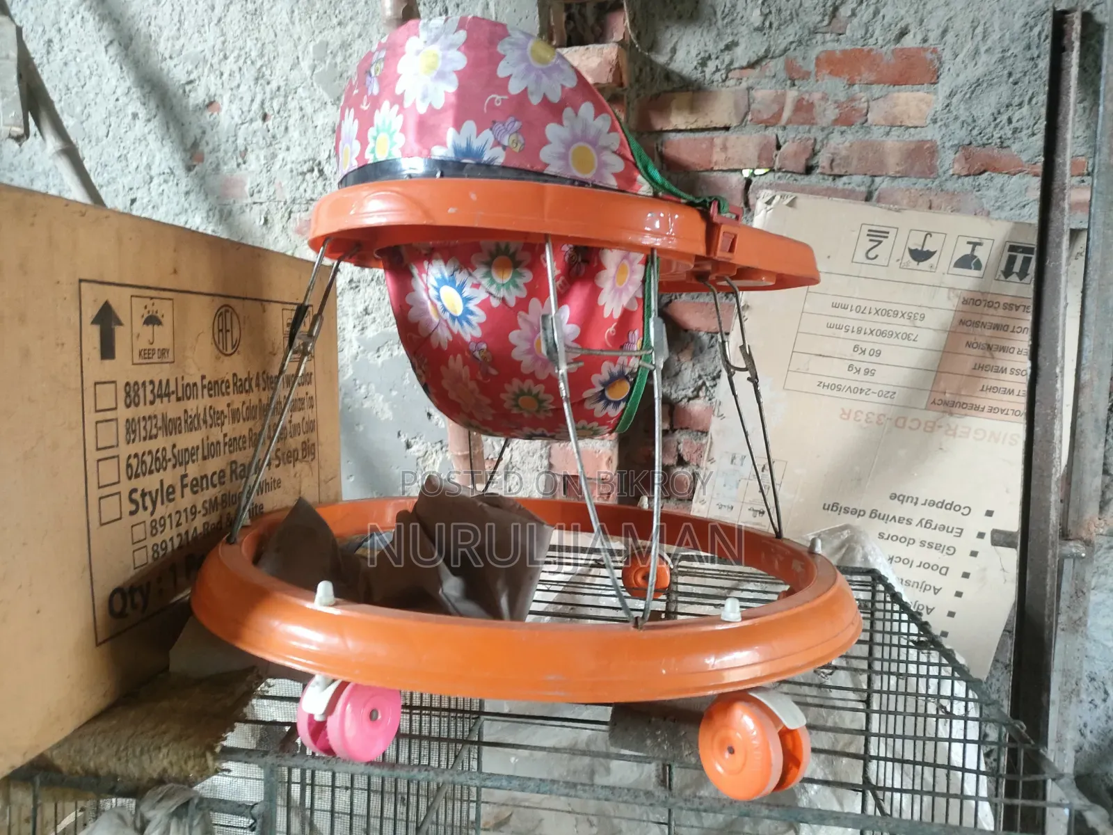 Baby walker