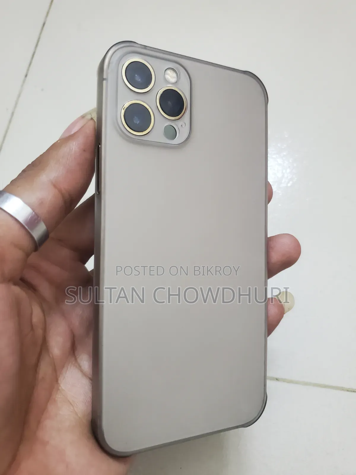 অ্যাপল আইফোন ১২ প্রো ২৫৬ জিবি রোজ গোল্ড