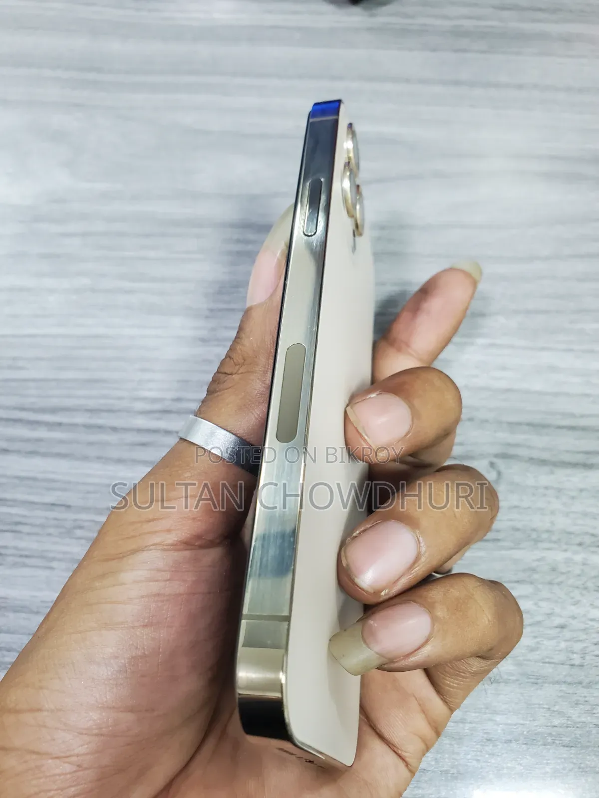 অ্যাপল আইফোন ১২ প্রো ২৫৬ জিবি রোজ গোল্ড