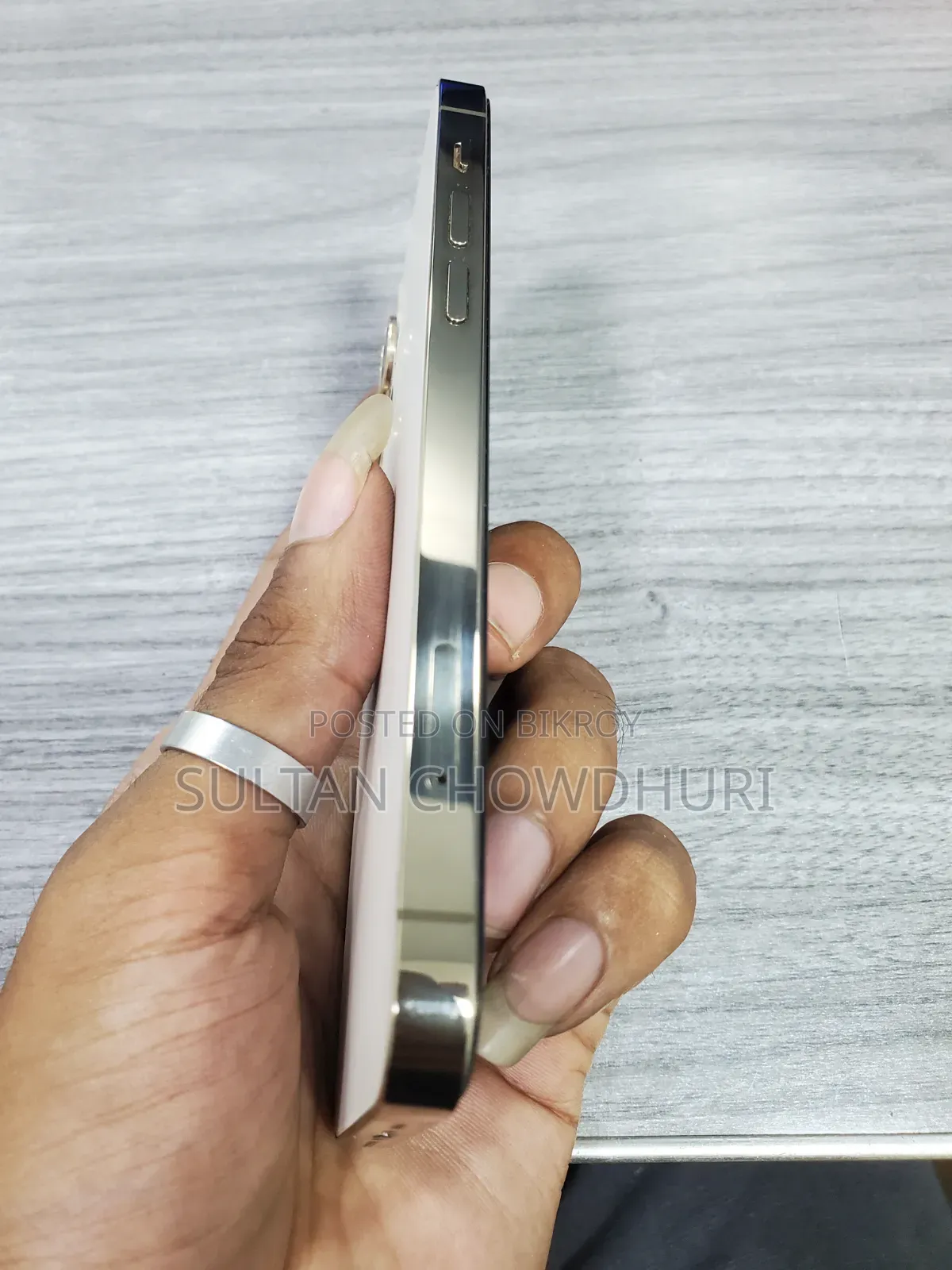 অ্যাপল আইফোন ১২ প্রো ২৫৬ জিবি রোজ গোল্ড