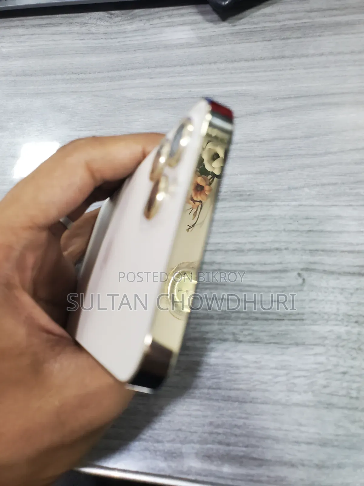 অ্যাপল আইফোন ১২ প্রো ২৫৬ জিবি রোজ গোল্ড