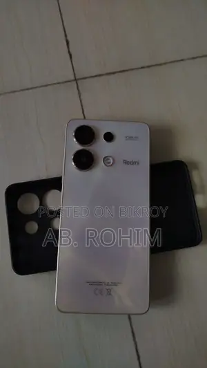 শাওমি রেডমি নোট ১৩ ২৫৬ জিবি রোজ গোল্ড
