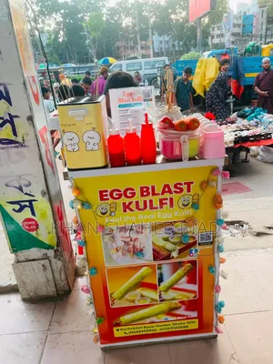Egg roll kulfi machine for sale.