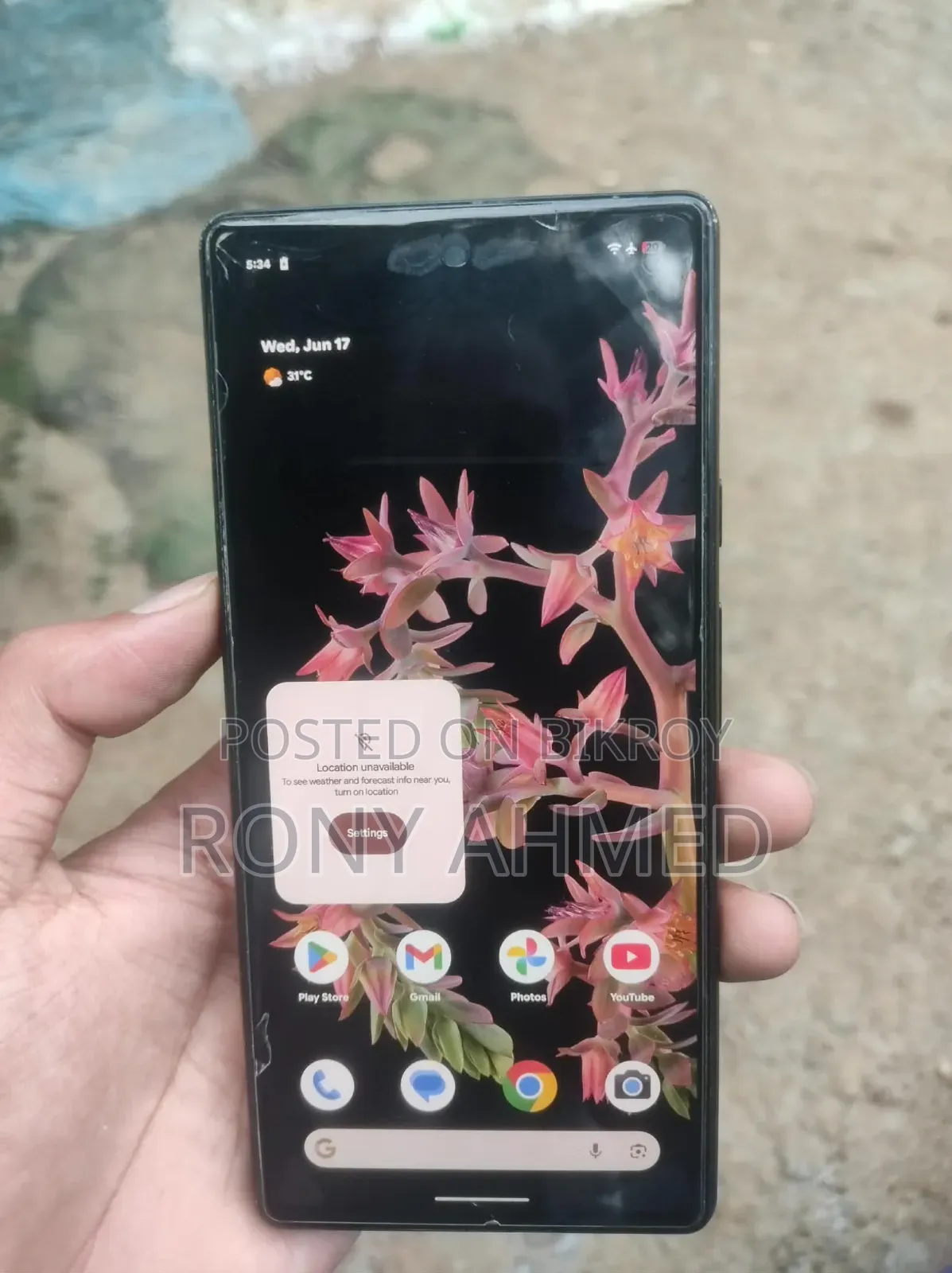 Google Pixel 6 128 GB Black
