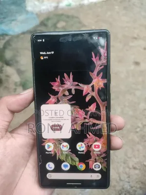 গুগল পিক্সেল ৬ ১২৮ জিবি ব্ল্যাক