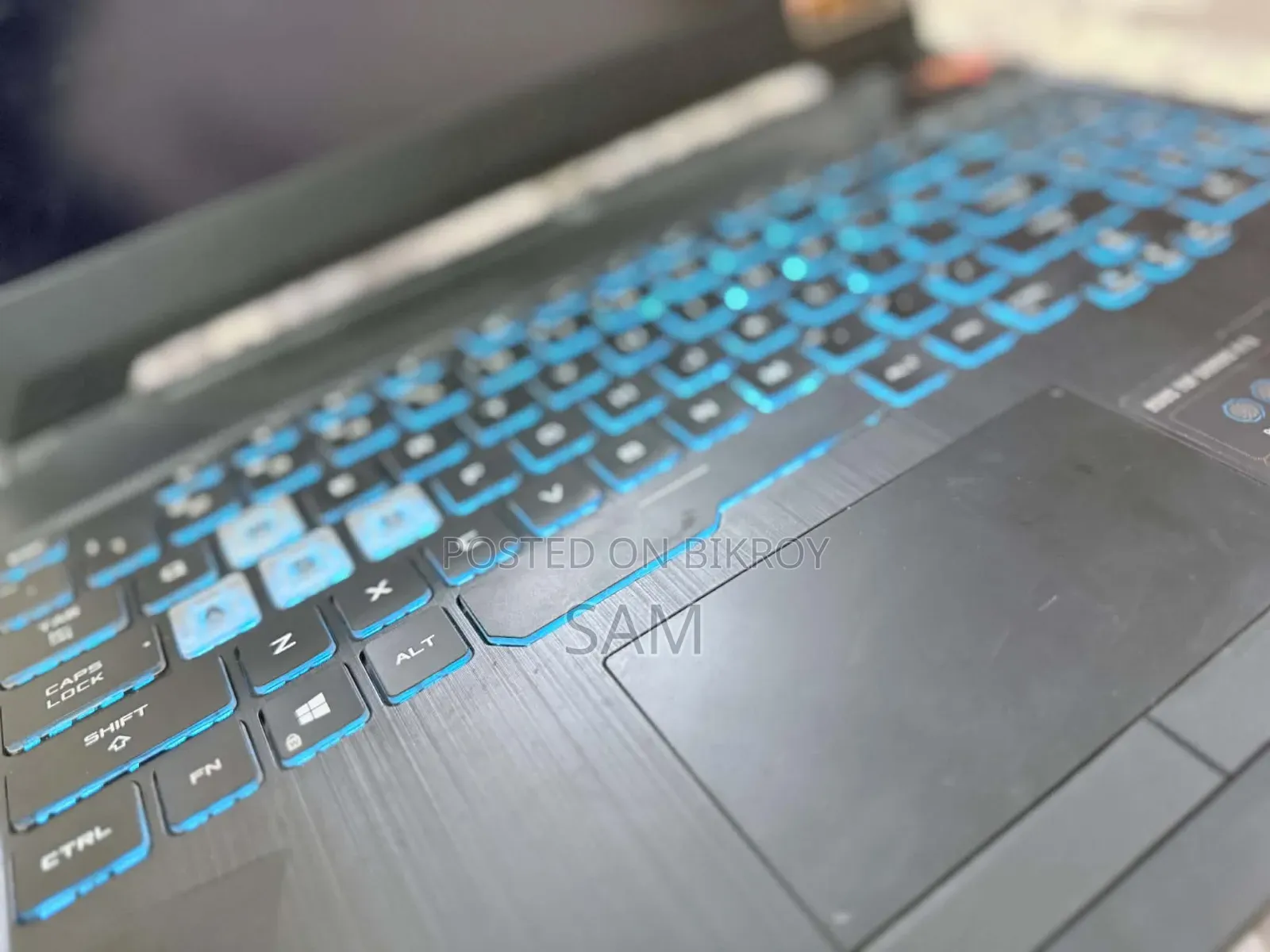 Laptop Asus TUF Gaming A15 8GB AMD Ryzen 7 SSD 512GB