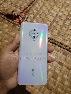 Vivo S1 Pro ১২৮ জিবি সাদা