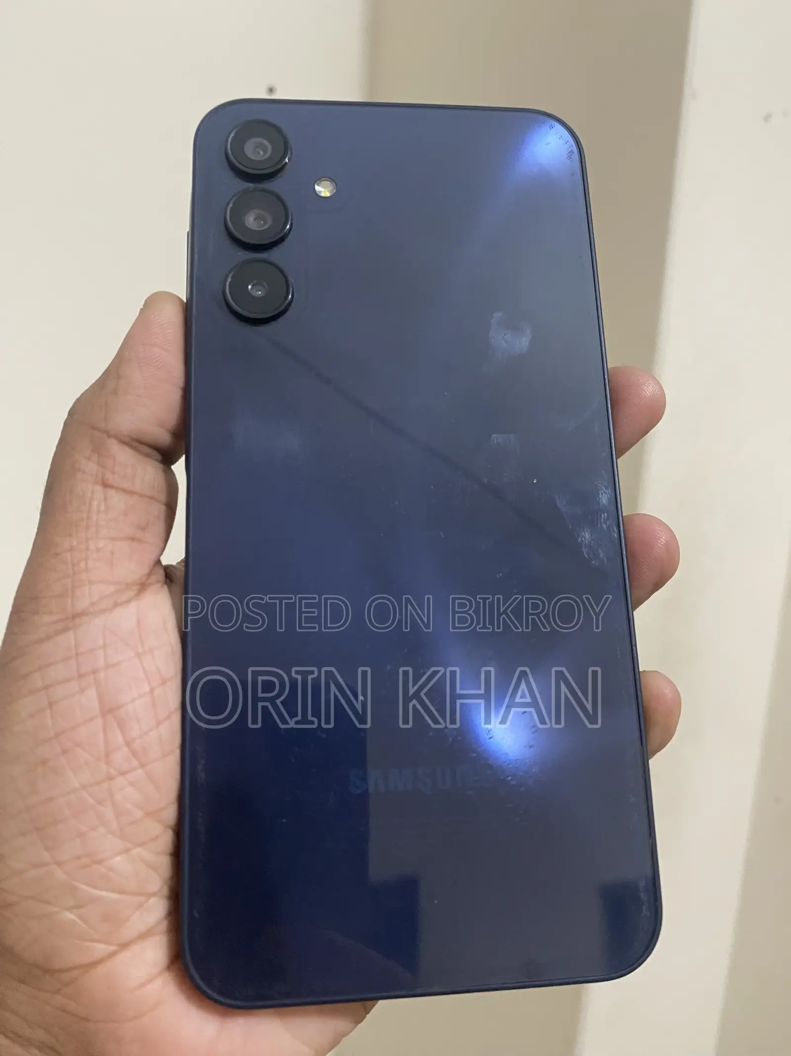 স্যামসাং গ্যালাক্সি A15 ১২৮ জিবি নীল