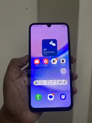 স্যামসাং গ্যালাক্সি A15 ১২৮ জিবি নীল