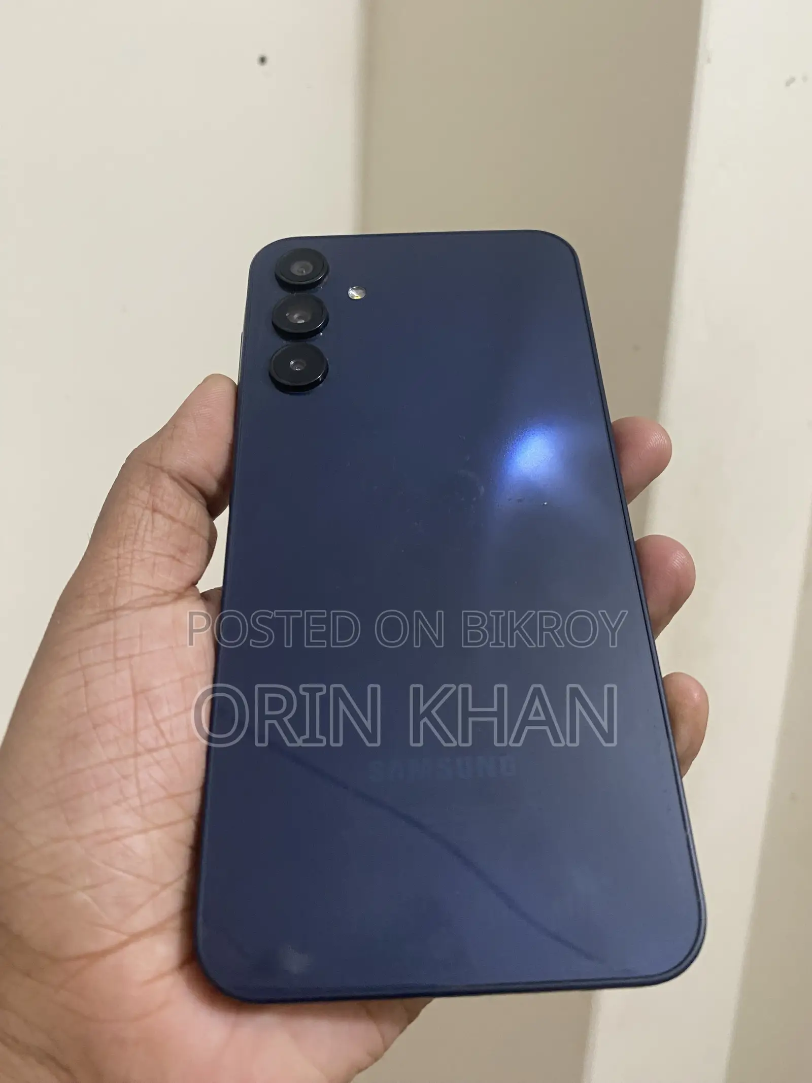 স্যামসাং গ্যালাক্সি A15 ১২৮ জিবি নীল