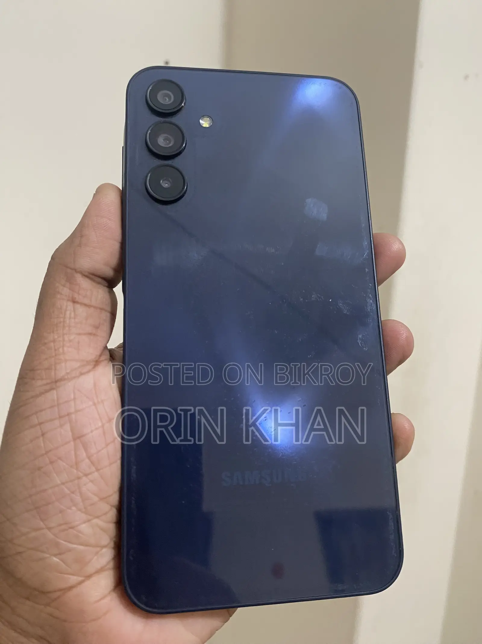 স্যামসাং গ্যালাক্সি A15 ১২৮ জিবি নীল