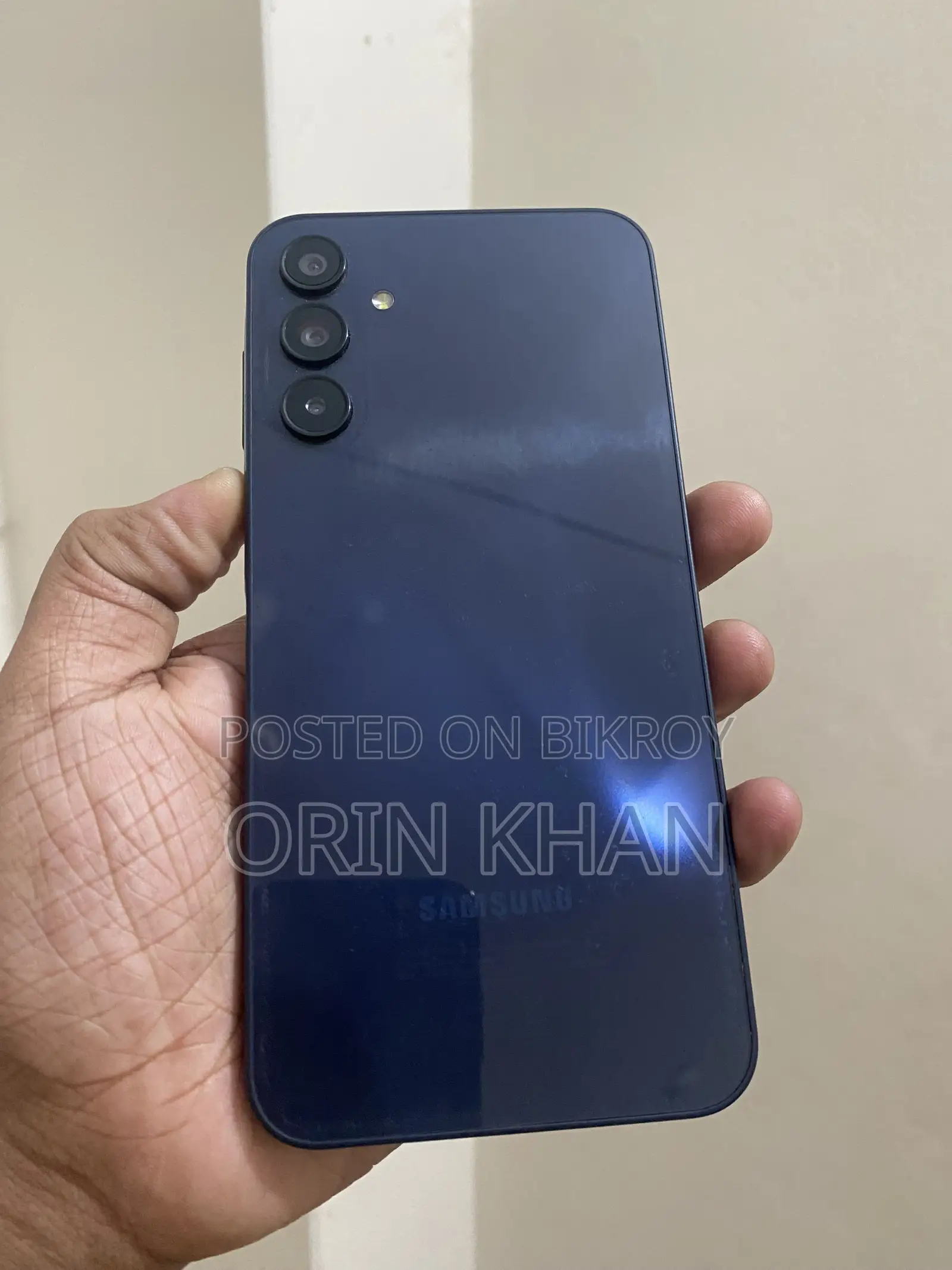 স্যামসাং গ্যালাক্সি A15 ১২৮ জিবি নীল
