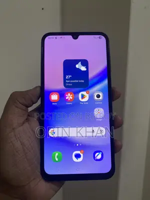স্যামসাং গ্যালাক্সি A15 ১২৮ জিবি নীল