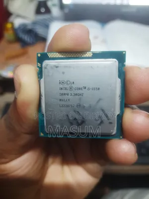Intel Core i5 3rd Gen processor