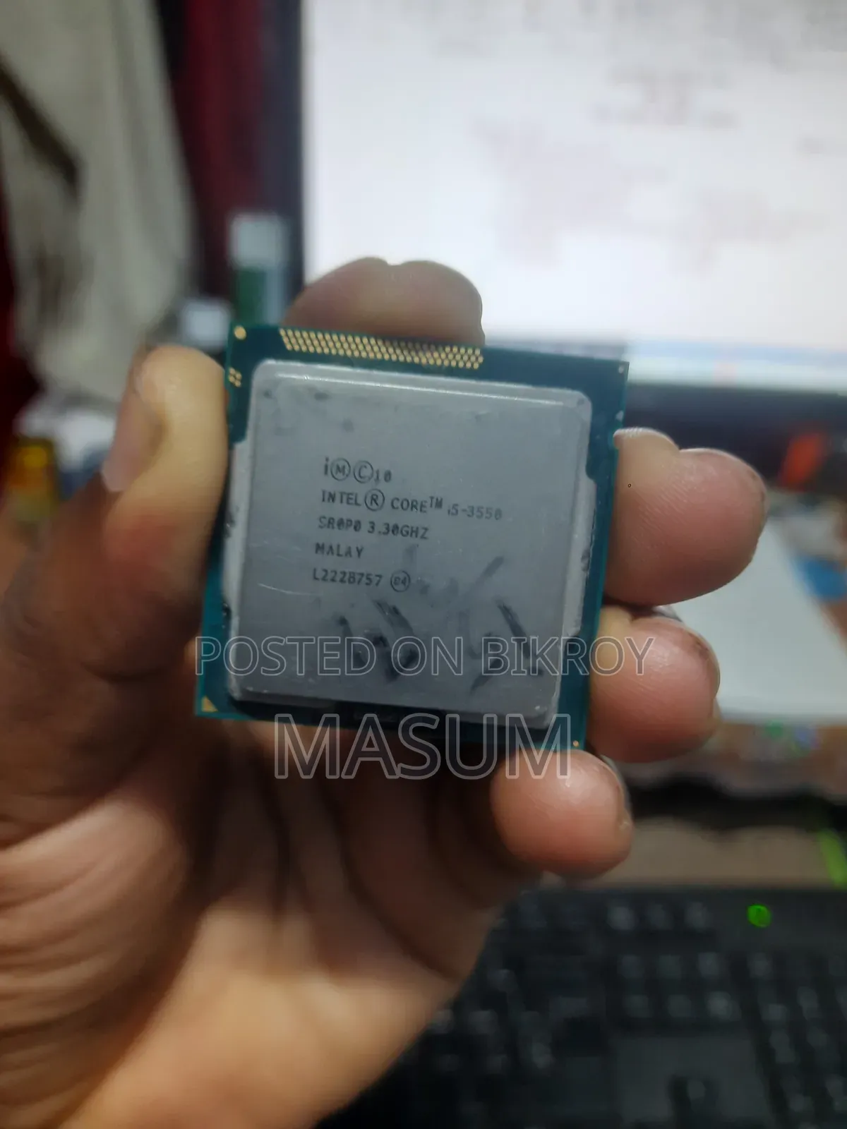 Intel Core i5 3rd Gen processor