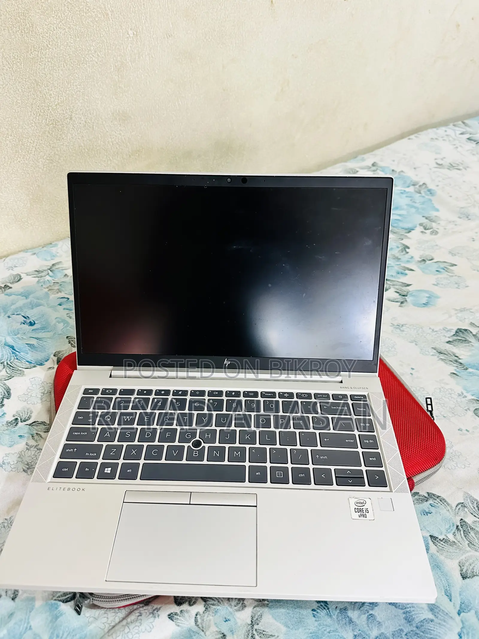 Laptop HP EliteBook 840 G7 16GB Intel Core i5 SSHD+SSD 512GB