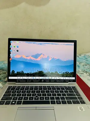 Laptop HP EliteBook 840 G7 16GB Intel Core i5 SSHD+SSD 512GB