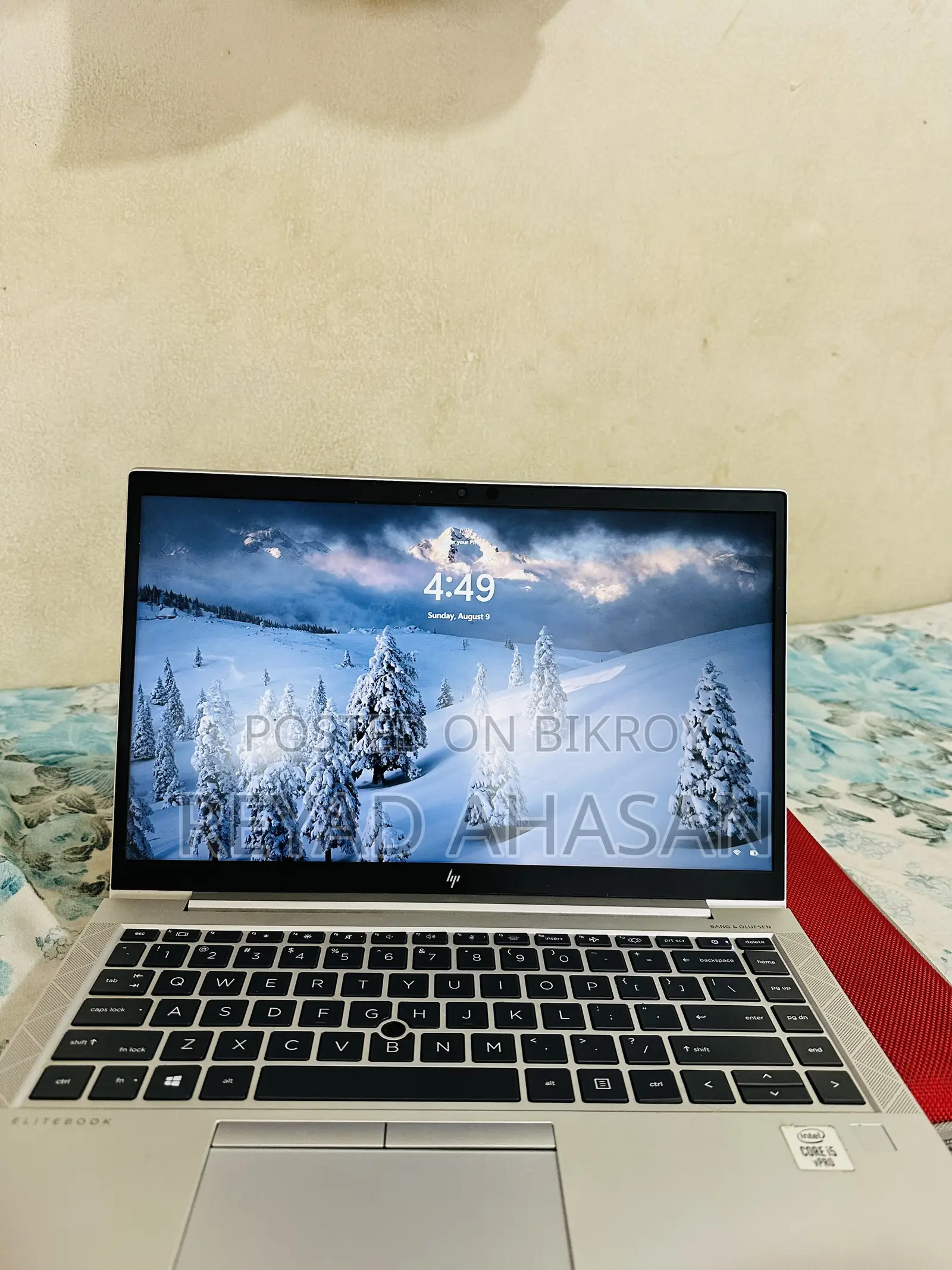 Laptop HP EliteBook 840 G7 16GB Intel Core i5 SSHD+SSD 512GB