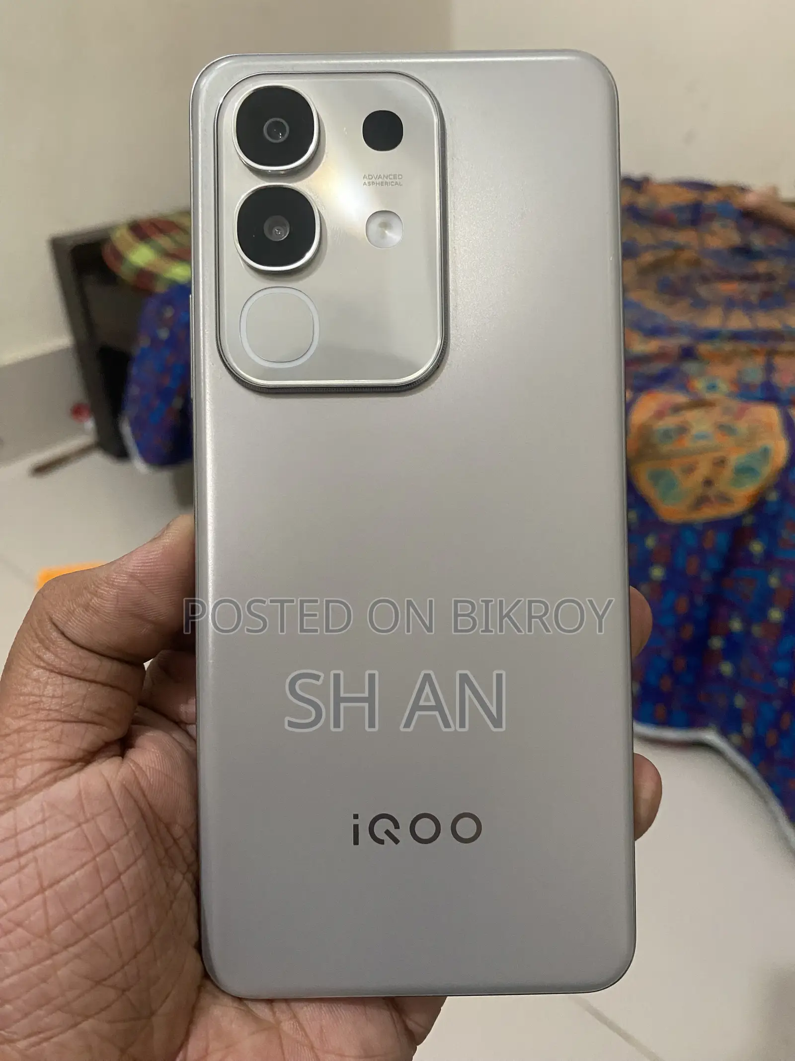 আইকিউও জেড১০এক্স ১২৮ জিবি সিলভার