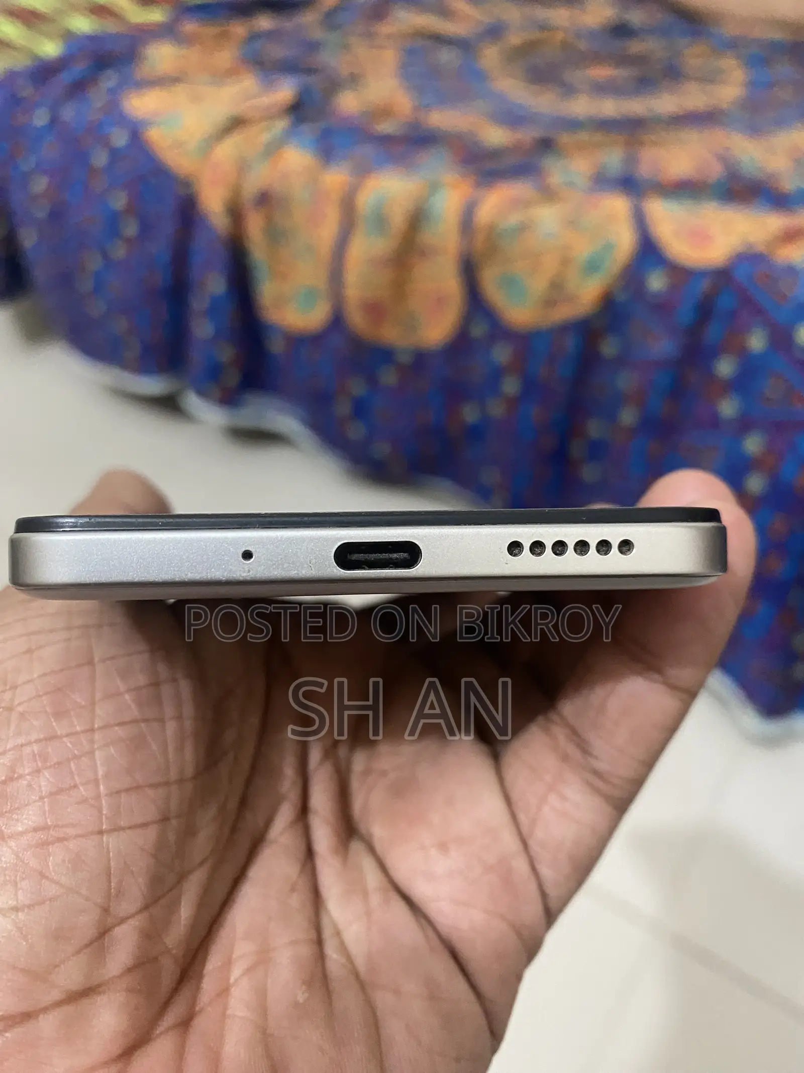 আইকিউও জেড১০এক্স ১২৮ জিবি সিলভার
