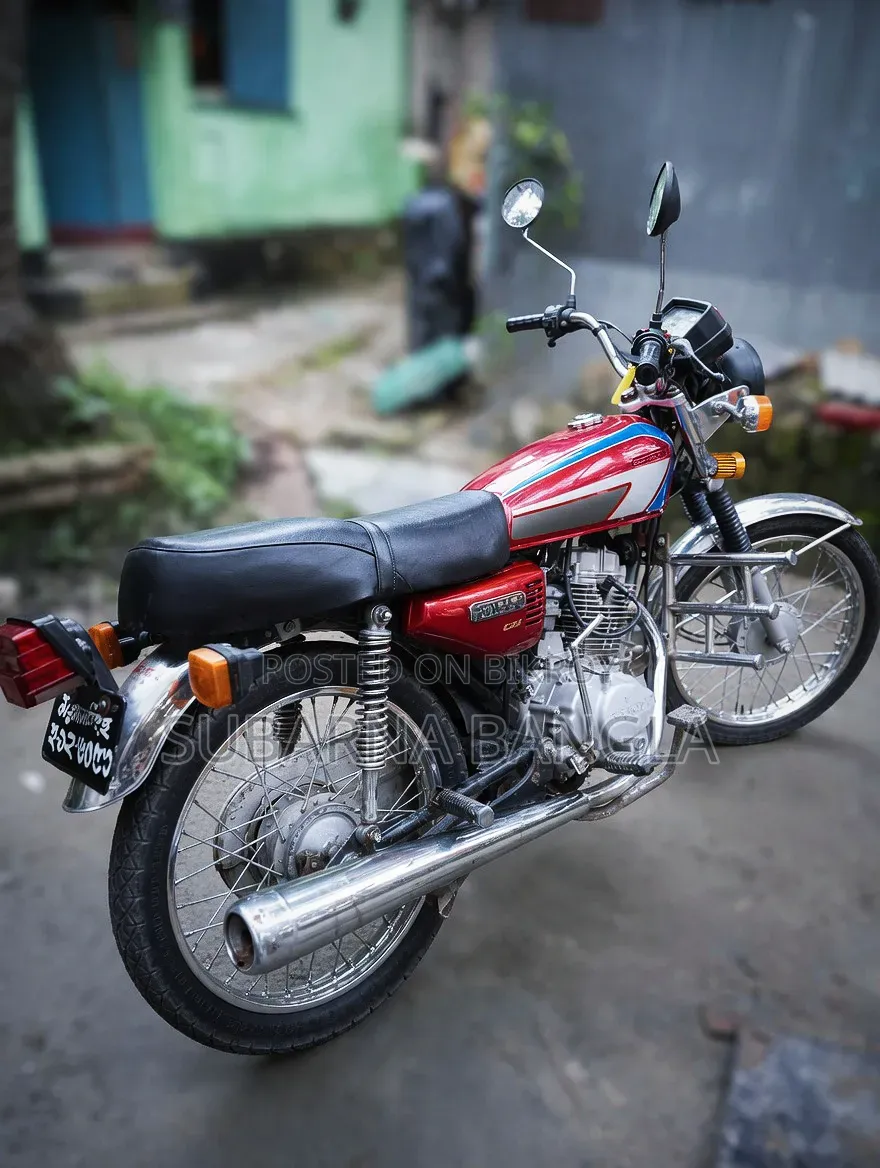 Honda XL 125 2008 Red