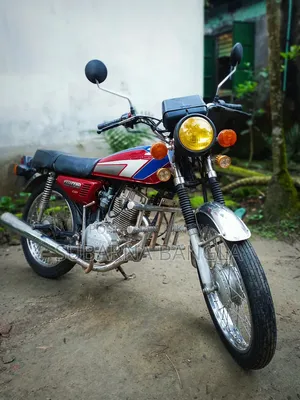 Honda XL 125 2008 Red