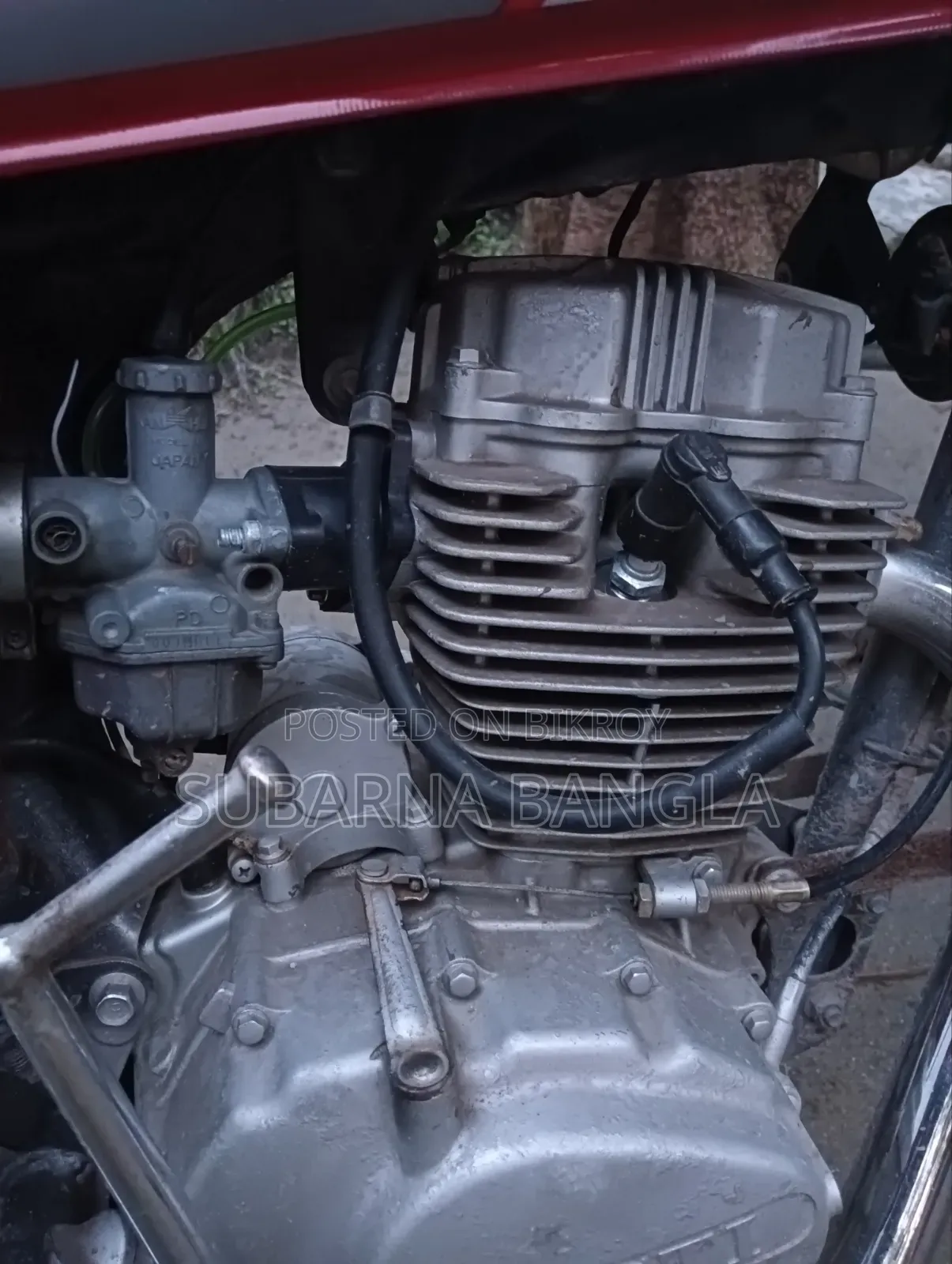 Honda XL 125 2008 Red