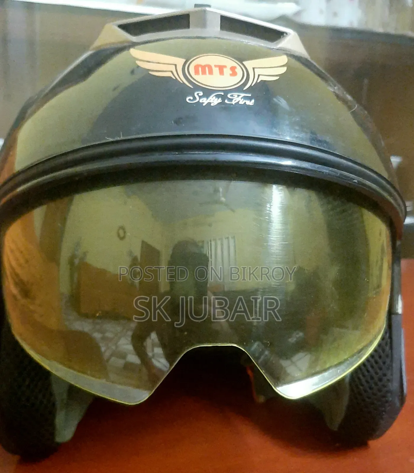 Helmet and Accessories
