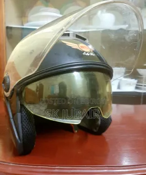Helmet and Accessories