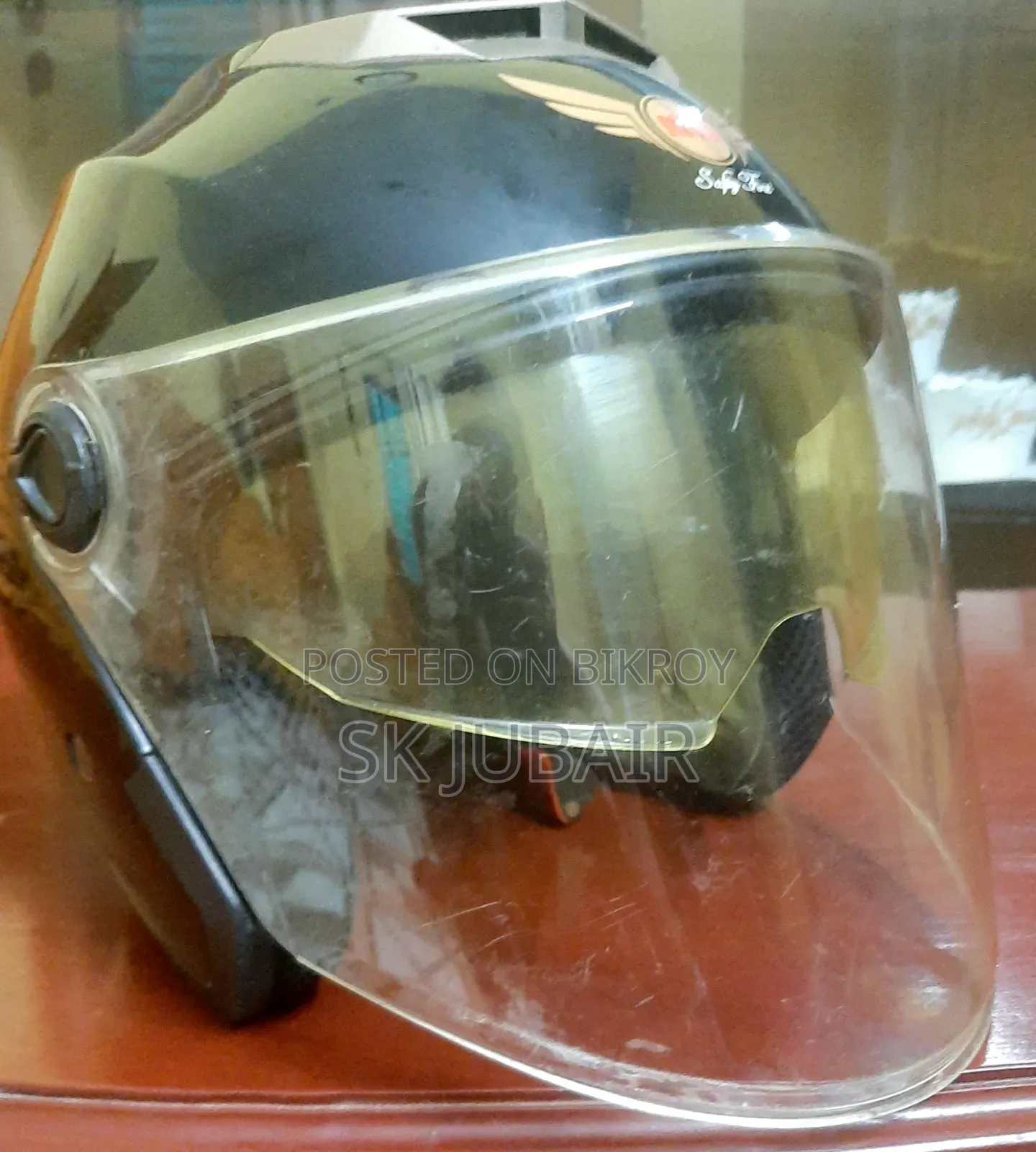 Helmet and Accessories